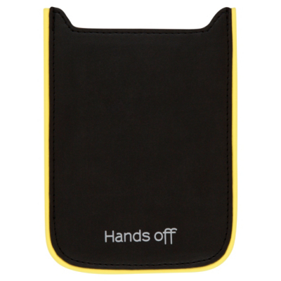 ASDA Mens Phone Case, Black
