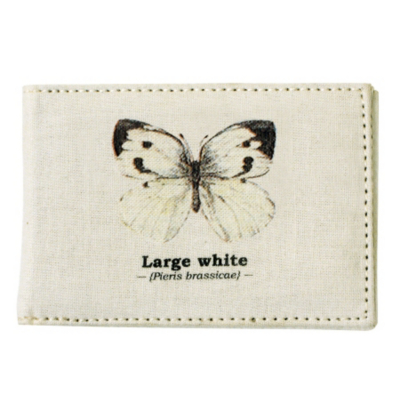Butterfly Travel Card Holder, Multi