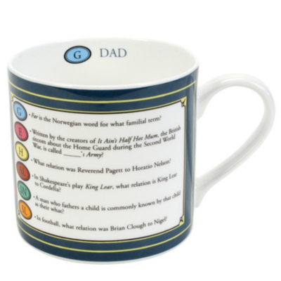 Trivial Pursuit Dad Mug, Multi