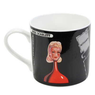 Cluedo Miss Scarlett Mug, Multi
