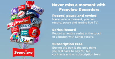 Freeview+ Recorders