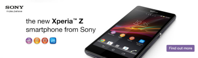 sony Xperia Z
