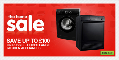 RUSSELL HOBBS LARGE APPLIANCES