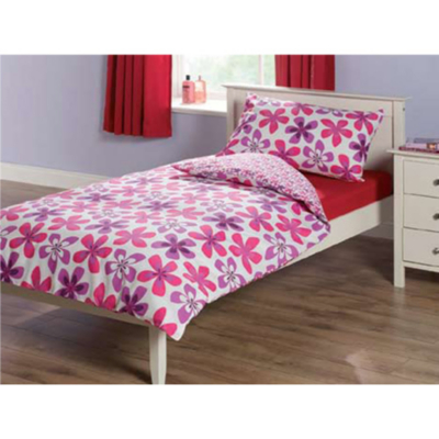 ASDA Pop Flower Reversible Duvet Cover GPOPFLR