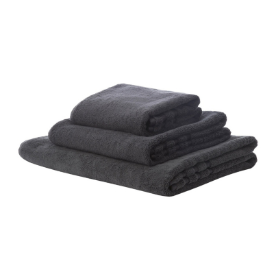 Elegant Living Bath Textile Range - Charcoal