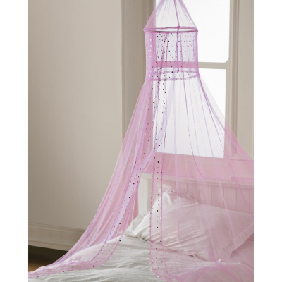 ASDA Pink Bed Canopy CTB066290