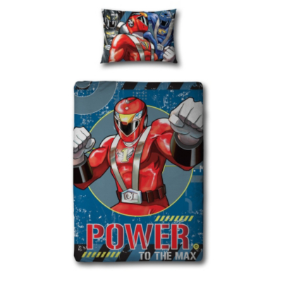 Power Rangers Disney Duvet Cover - Power Rangers PWR-FIE-SDP