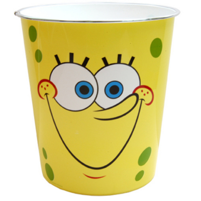 spongebob toy bin