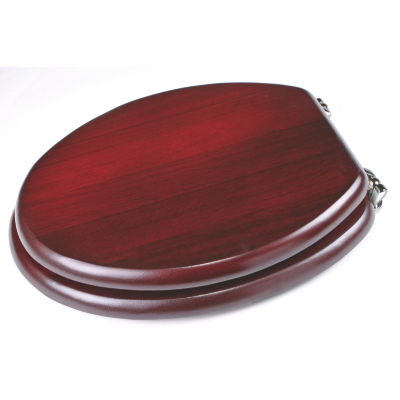 Toilet Seat Mahogany, Brown WL515241ASD