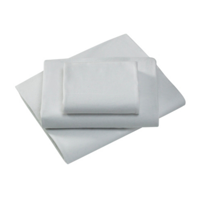 ASDA Little Angels White Fitted Cotbed Sheets - 2 Pack
