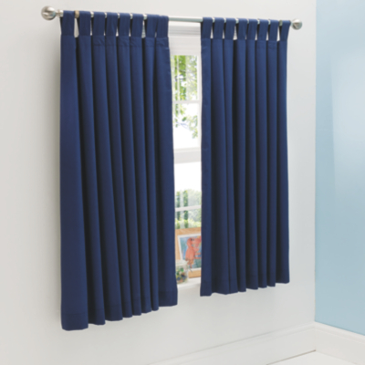 Blue Curtains YUN200CRTSTBLU