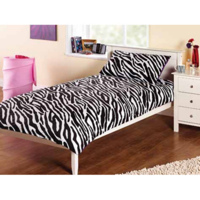 Your Zone Yourzone Zebra Single Duvet Cover MUSTZEBRA