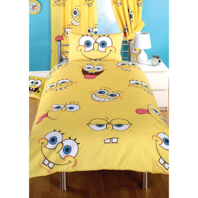 SpongeBob Single Duvet Cover Set