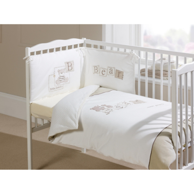 Little Angels Baby Bear Cot Quilt
