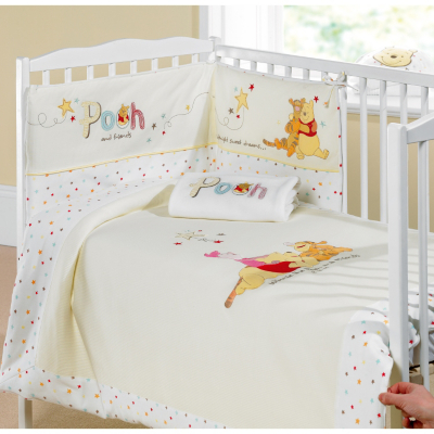 Winnie The Pooh Three Piece Bedset