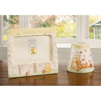 Classic Pooh Money Box A21826