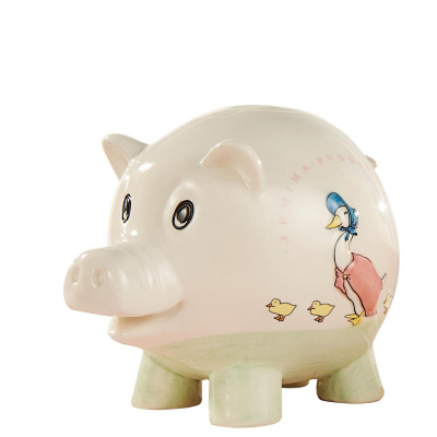 Jemima Puddleduck Piggy Bank A21877