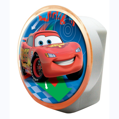 Disney Cars Red Night Light