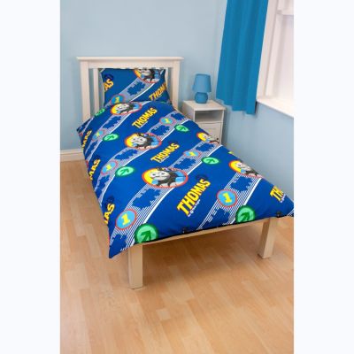 Thomas The Tank Engine Duvet Cover, Blue