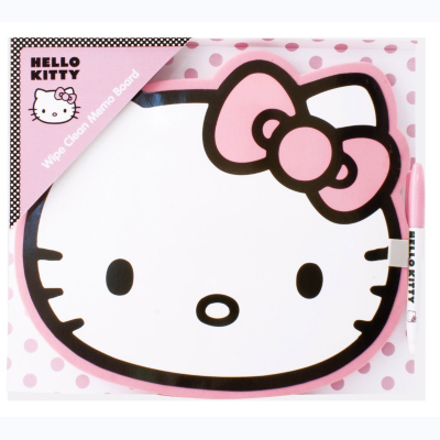 Hello Kitty Memo Board, Pink 36550