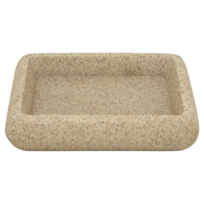ASDA Soap Dish - Natural Sandstone, Sandstone