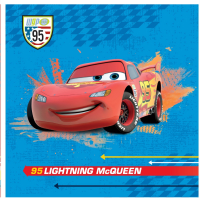 Disney Cars 2 Wallart 505528532713
