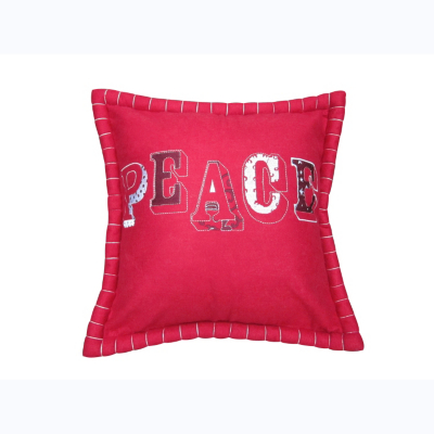 ASDA Peace Cushion - Red