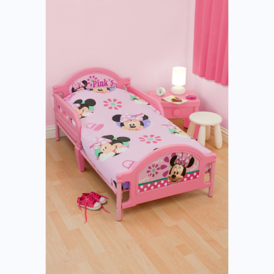 minnie mouse cot bedding set asda