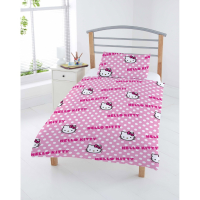 Hello Kitty Duvet Cover