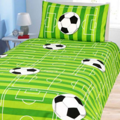 ASDA Duvet Cover and Pillow Case - Green, Green