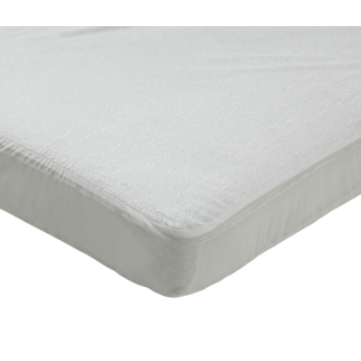 Little Angels Waterproof Cotton pile Terry Cot Bed Mattress Protector