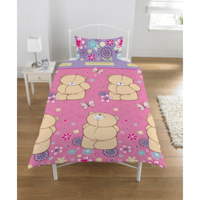 Forever Friends Duvet Cover Set - Single,