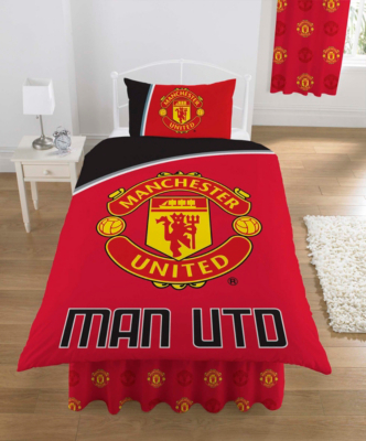 Manchester United Single Duvet Cover