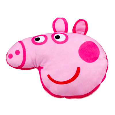 Peppa Pig Pink Cushion PEP-HEA-CL5