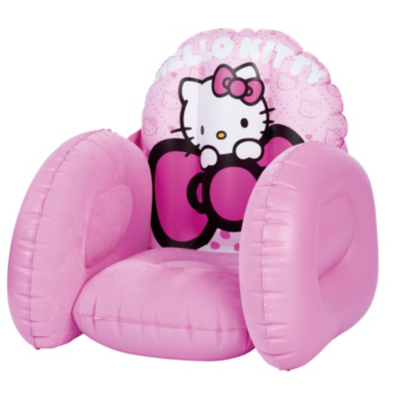 Hello Kitty Flocked Chair - Pink, Pink 281HEK01E