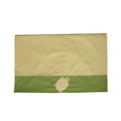 Kids Line LilyFrog Pond Flat Sheet
