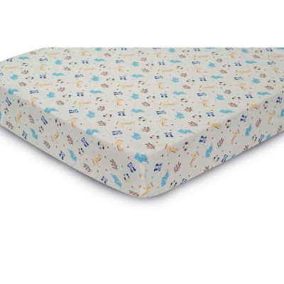 Kids Line ABC123 Fitted Sheet