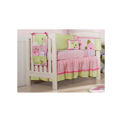 Kids Line Bella 6pc Bedding Bale