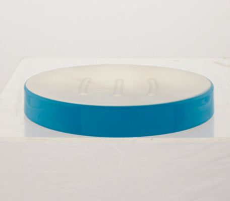 ASDA Soap Dish - Turquoise, Turquoise GL-5003-TU