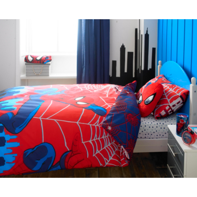 Spiderman Marvel Spiderman Duvet Cover Set - Single, Multi