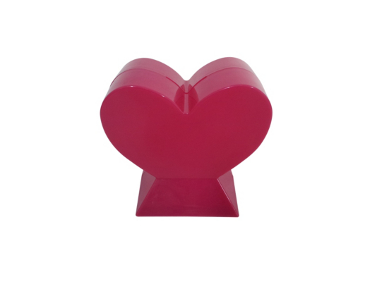 ASDA Heart Shaped Money Bank, Pink HKD118