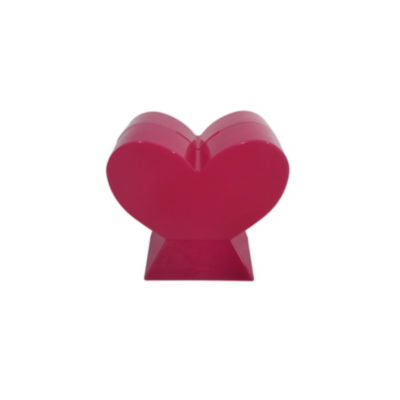 Heart Shaped Money Bank, Pink HKD118