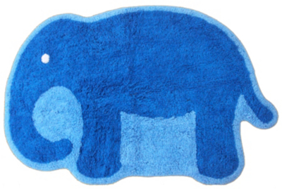Little Angels Elephant Shaped Rug