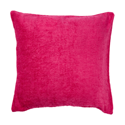 ASDA Chenille Cushion - Fuchsia, Fuchsia