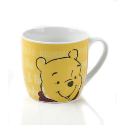 Winnie the Pooh 12oz Squat Mug - Pooh, Yellow