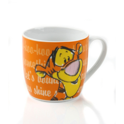 Winnie the Pooh 12oz Squat Mug - Tigger, Orange