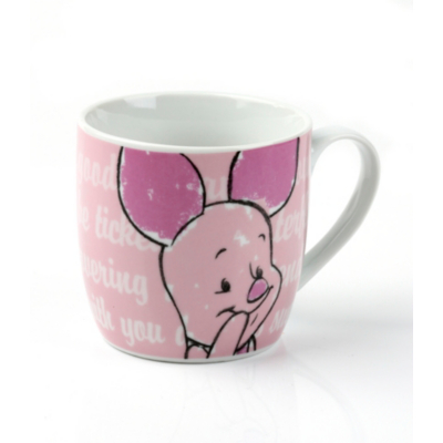 Winnie the Pooh 12oz Squat Mug - Piglet