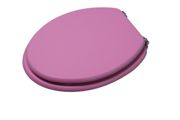 Croydex Toilet Seat - Fuchsia, Fuchsia WL522207ASD