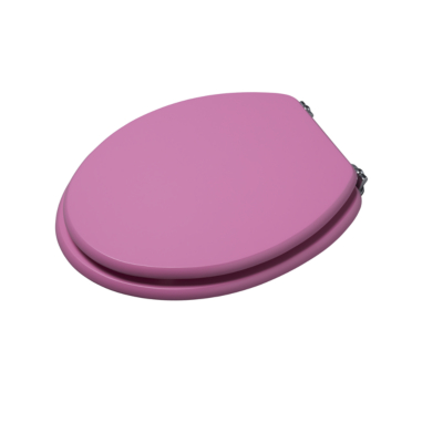 Croydex Toilet Seat - Fucshia, Fuchsia WL522207ASD