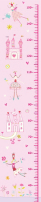ASDA Princess Height Chart, Pink 002091